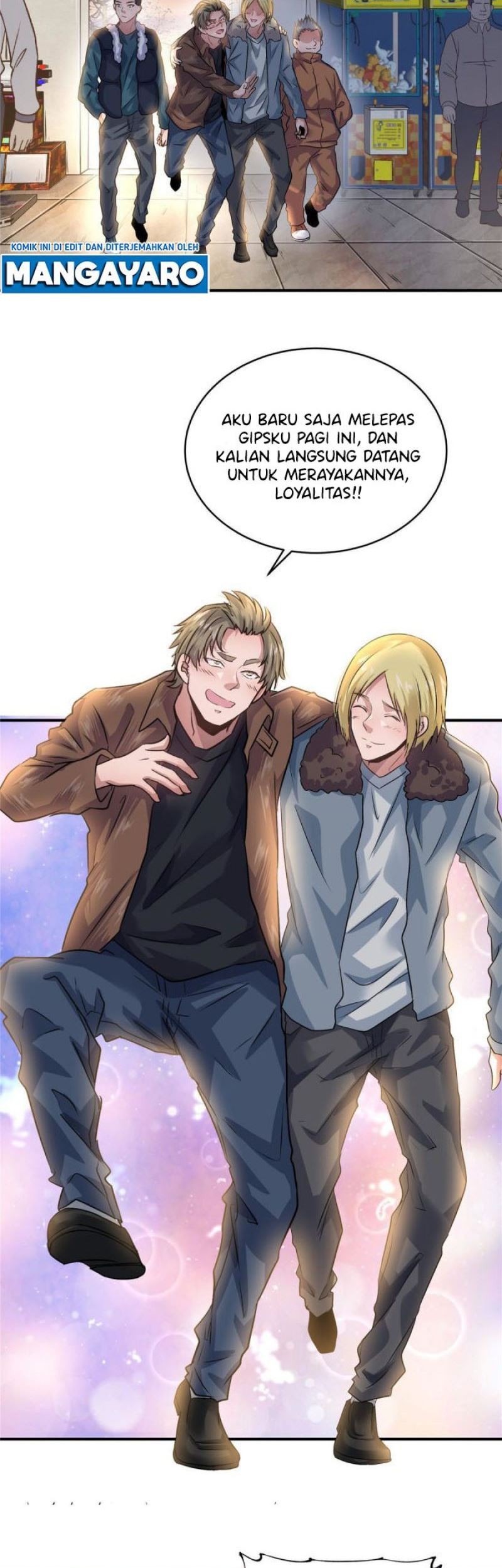 The King Is Back Chapter 30 Gambar 28