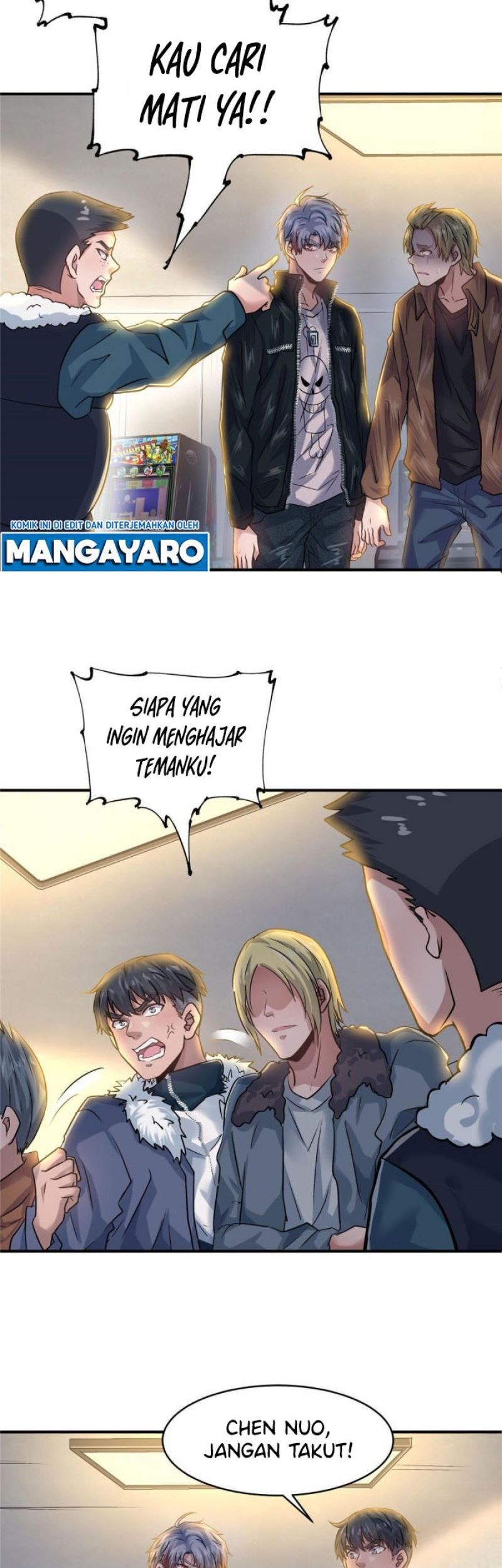 The King Is Back Chapter 30 Gambar 38