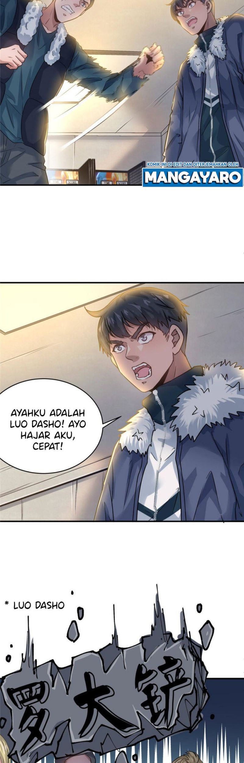 The King Is Back Chapter 30 Gambar 42