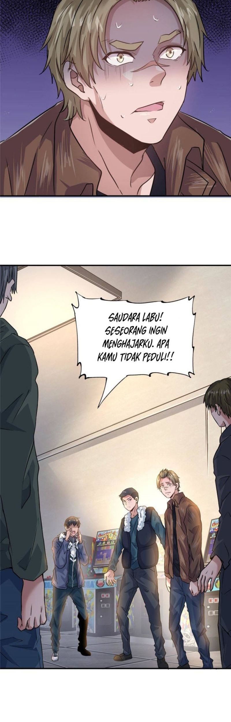 The King Is Back Chapter 30 Gambar 44