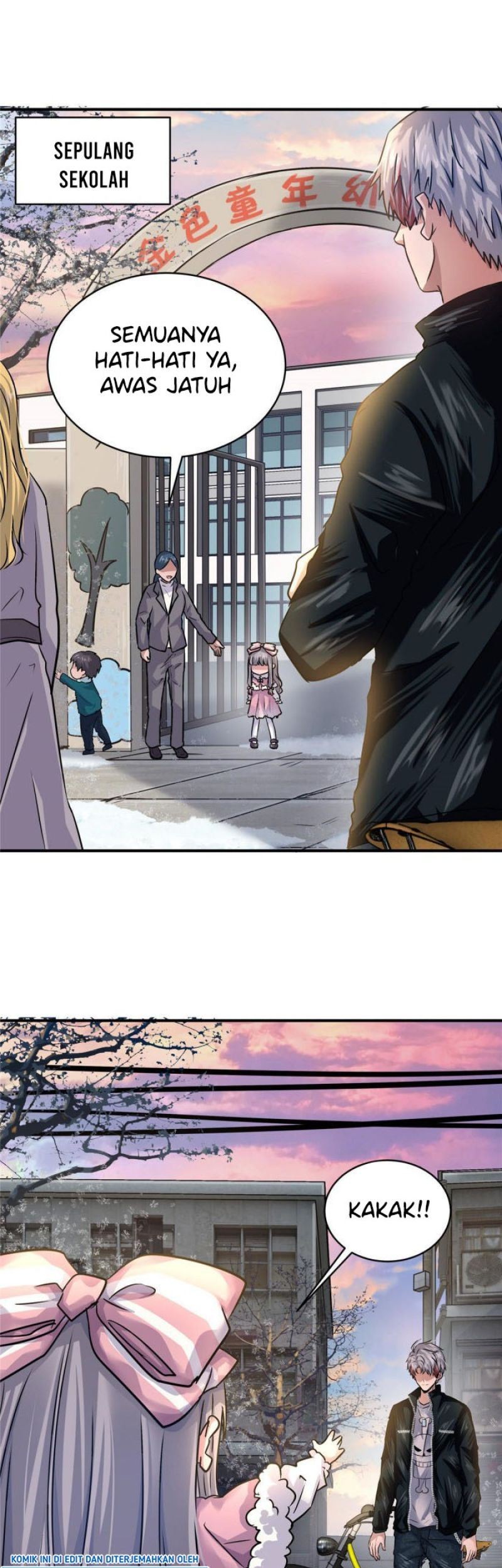 Baca  The King Is Back Chapter 30 Gambar 2