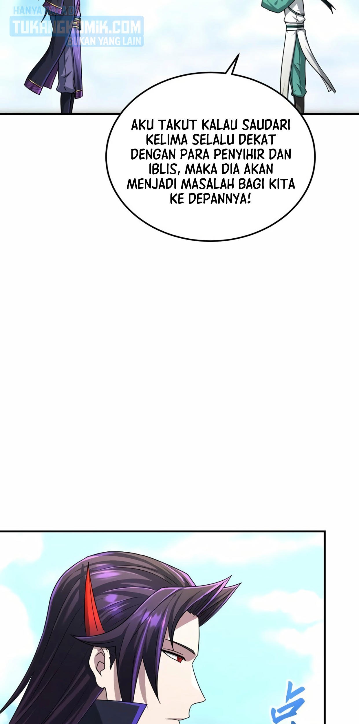 I Have Become The Demonic Ancestor Chapter 16 Gambar 55