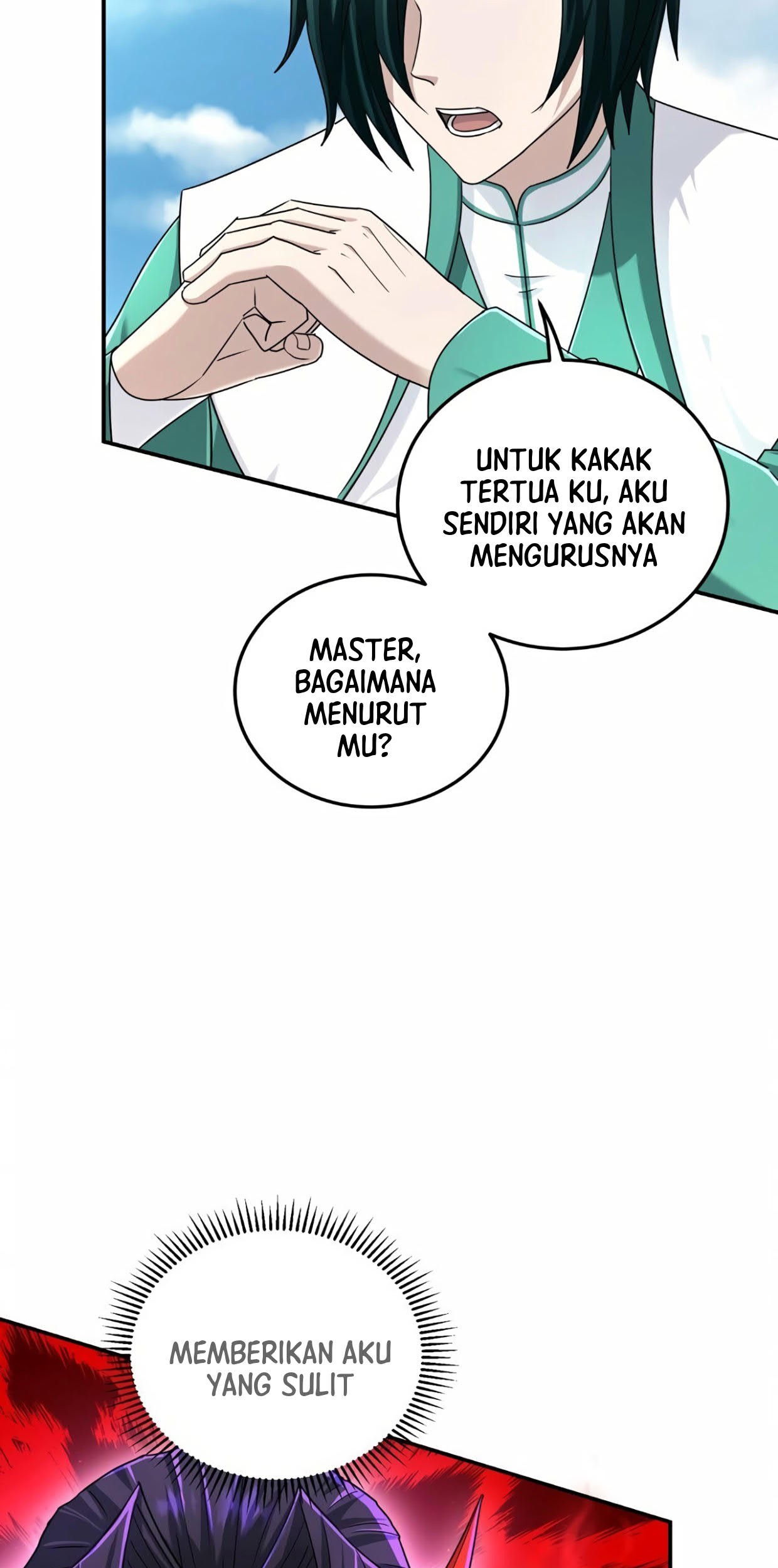 I Have Become The Demonic Ancestor Chapter 16 Gambar 59