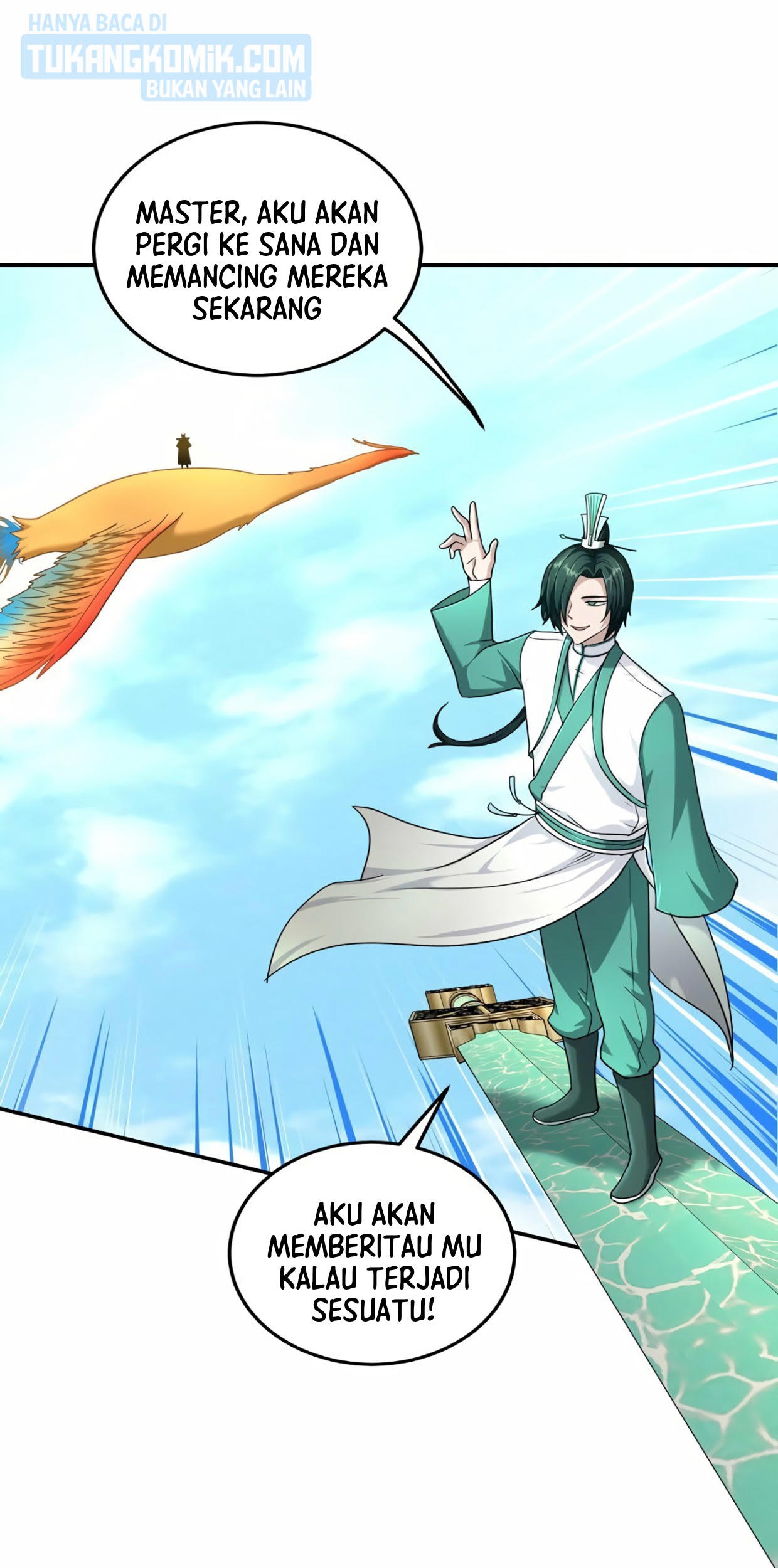 I Have Become The Demonic Ancestor Chapter 16 Gambar 61