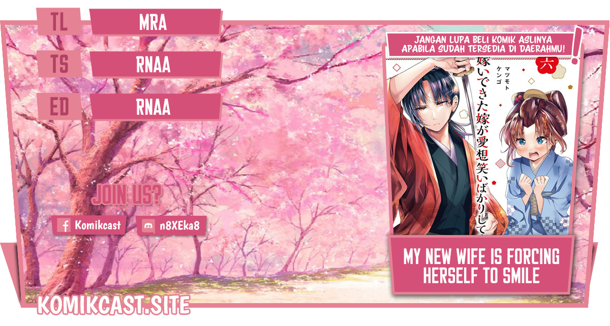 Baca Komik My New Wife Is Forcing Herself to Smile Chapter 64 Gambar 1