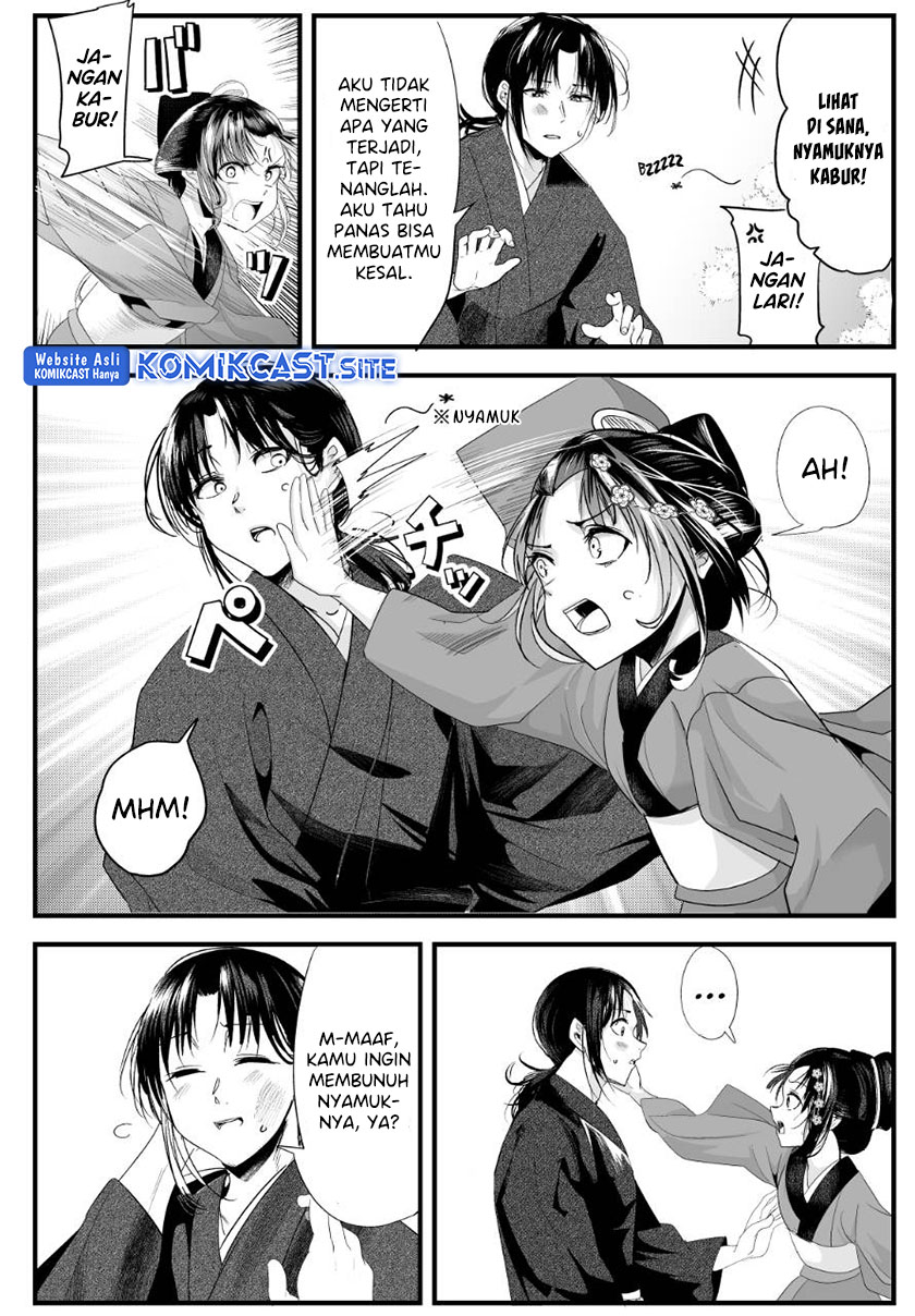 My New Wife Is Forcing Herself to Smile Chapter 64 Gambar 4