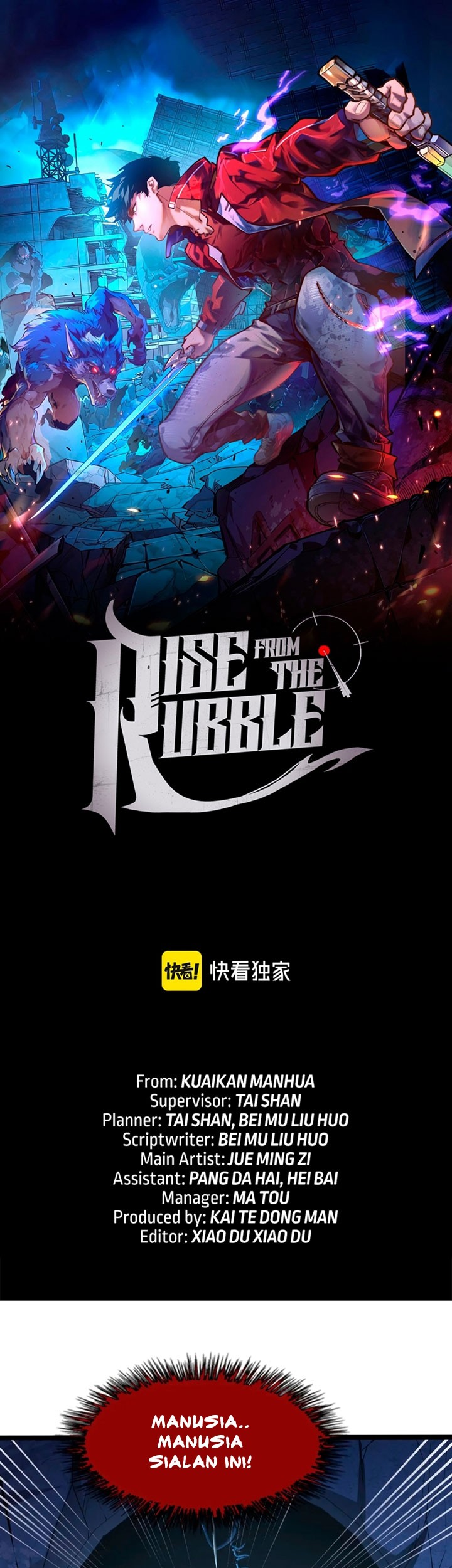 Baca Rise From The Rubble Chapter 109 Gambar 2