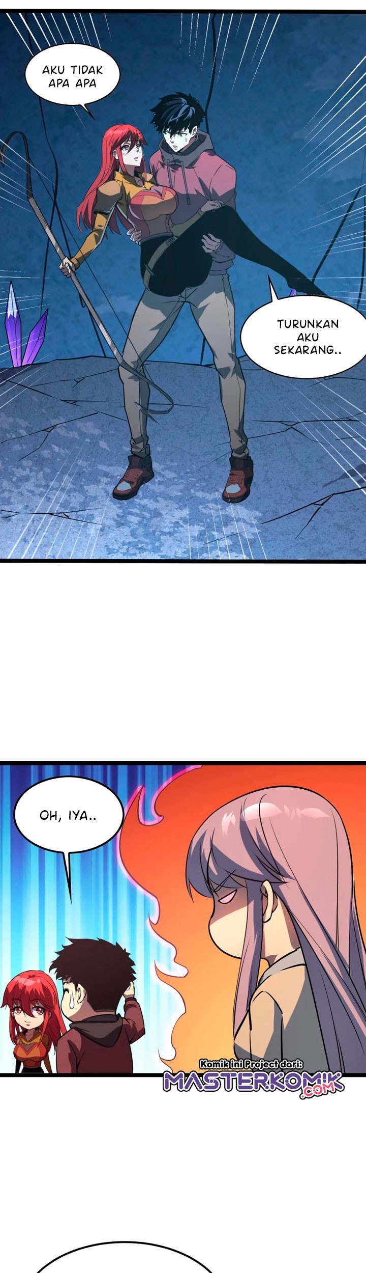 Rise From The Rubble Chapter 109 Gambar 8