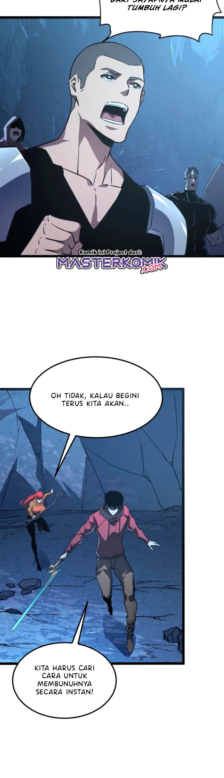 Rise From The Rubble Chapter 109 Gambar 19