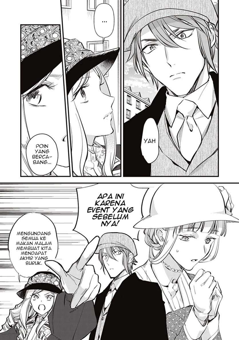Albert Ke no Reijou wa Botsuraku wo go Shomou desu Chapter 10.3 Gambar 10