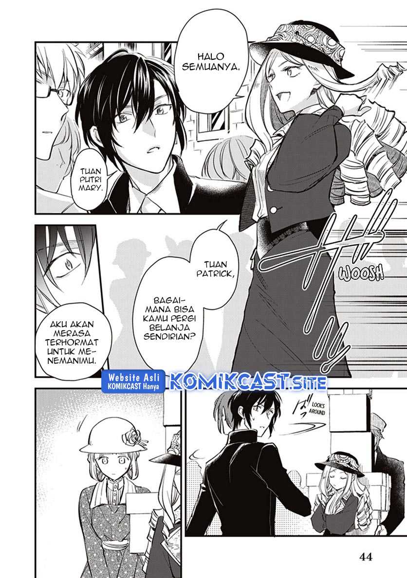 Albert Ke no Reijou wa Botsuraku wo go Shomou desu Chapter 10.3 Gambar 19