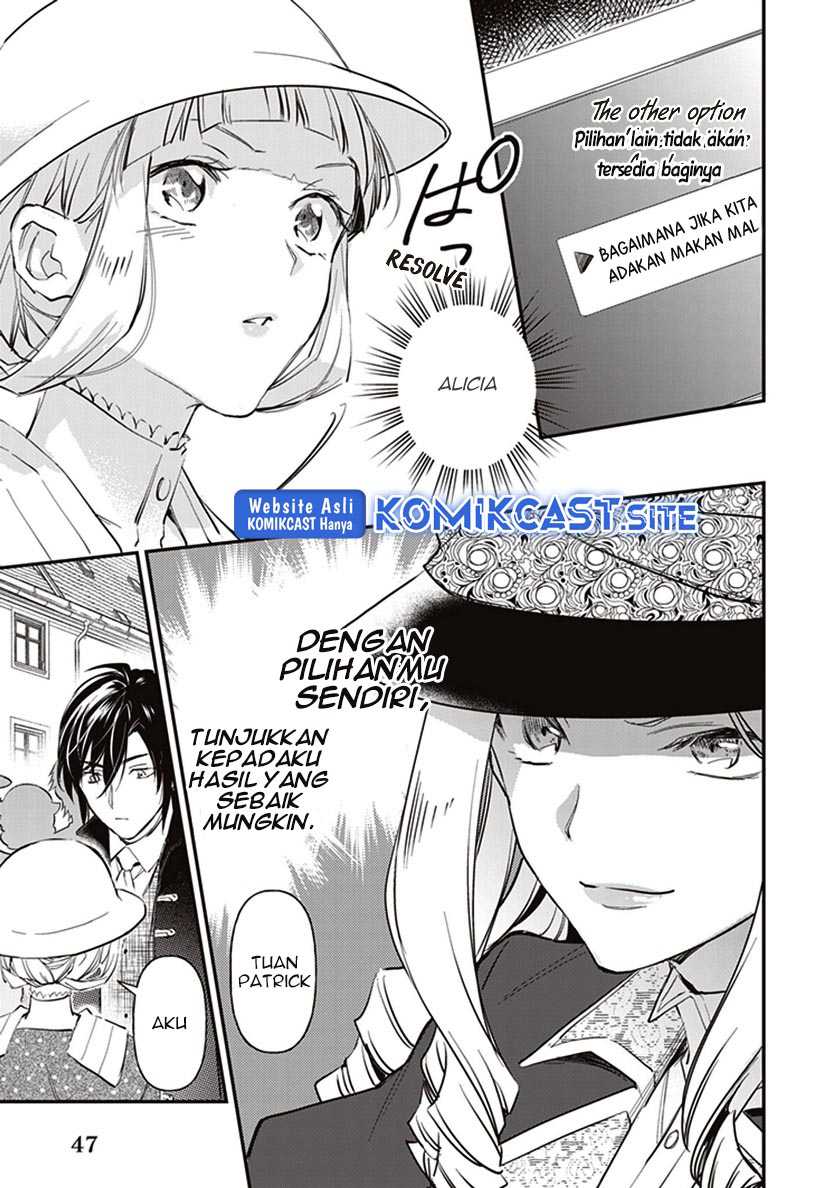 Albert Ke no Reijou wa Botsuraku wo go Shomou desu Chapter 10.3 Gambar 22