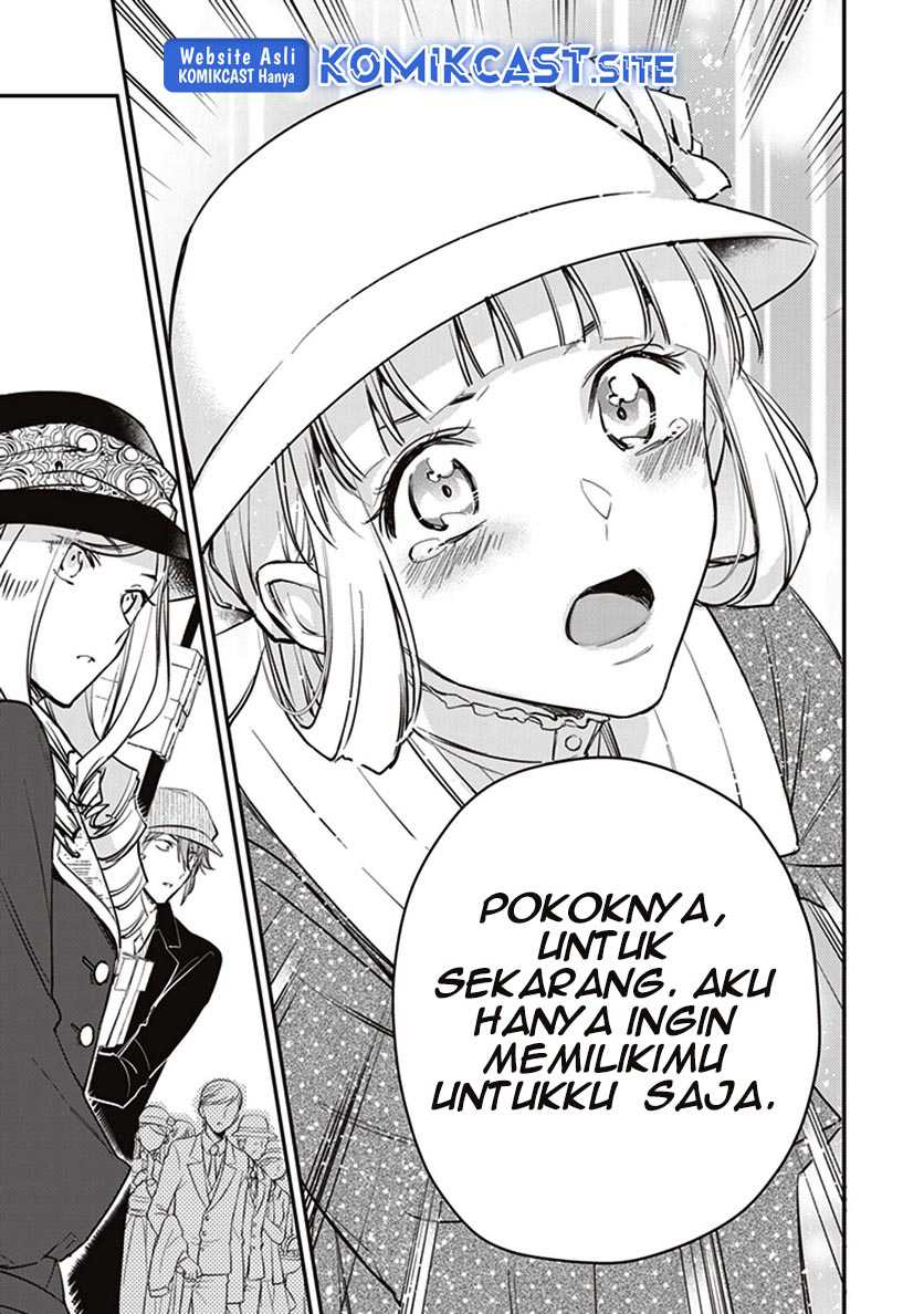 Albert Ke no Reijou wa Botsuraku wo go Shomou desu Chapter 10.3 Gambar 26