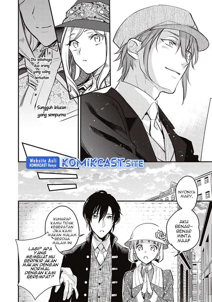 Albert Ke no Reijou wa Botsuraku wo go Shomou desu Chapter 10.3 Gambar 29