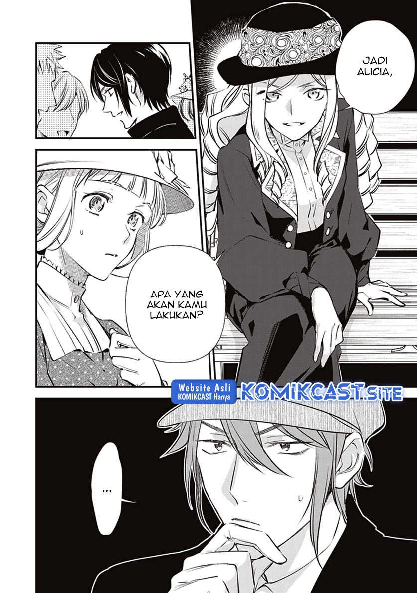 Albert Ke no Reijou wa Botsuraku wo go Shomou desu Chapter 10.3 Gambar 3