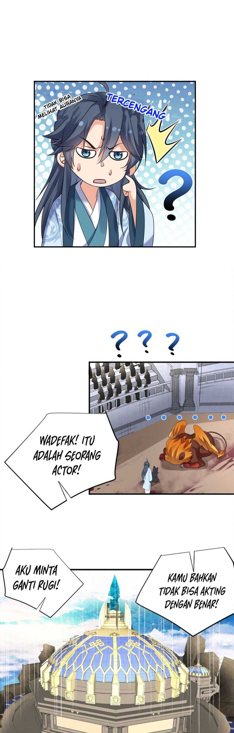 Am I Invincible Chapter 110 Gambar 25