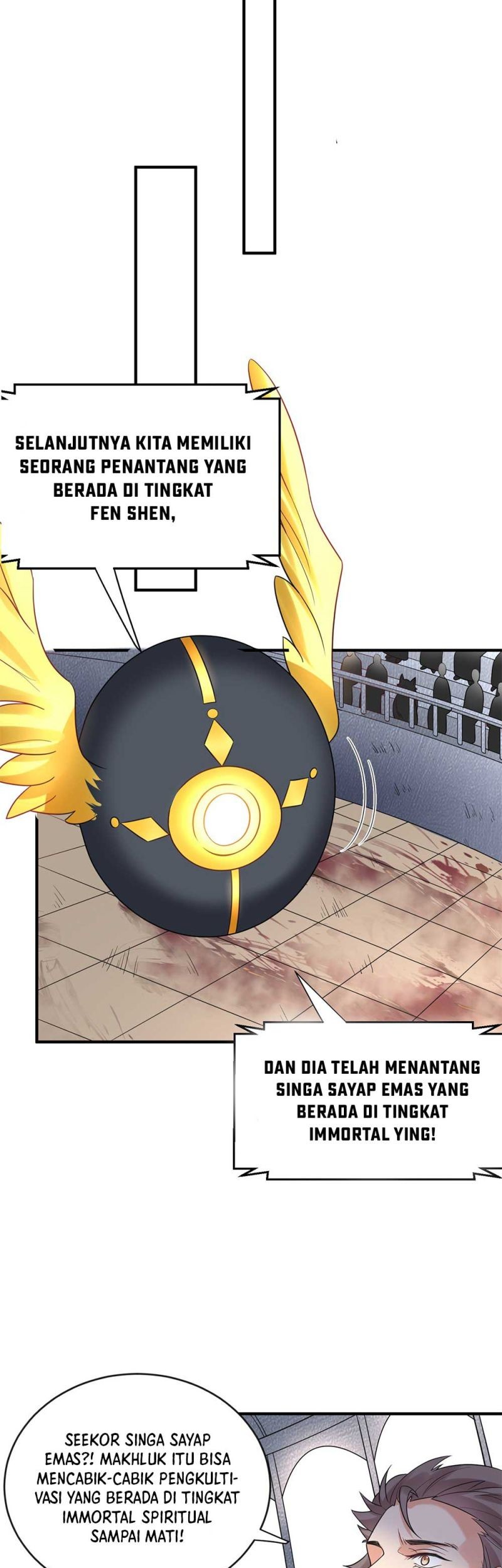 Am I Invincible Chapter 110 Gambar 3