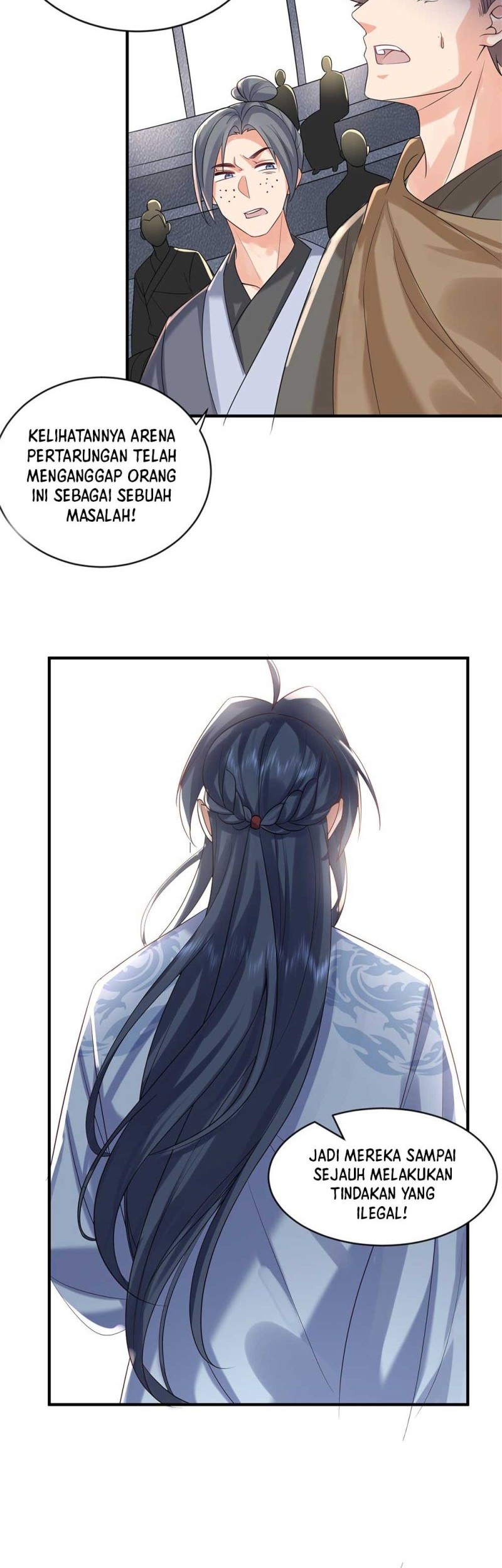 Am I Invincible Chapter 110 Gambar 4