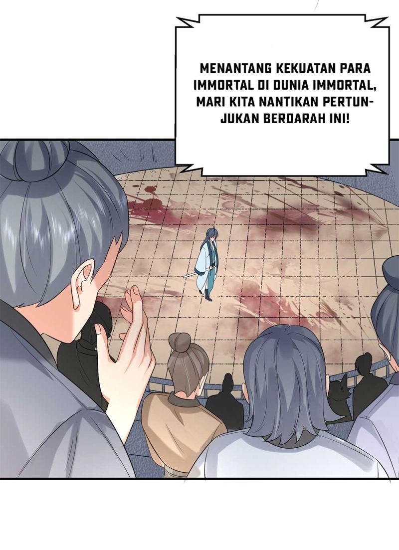 Am I Invincible Chapter 110 Gambar 5