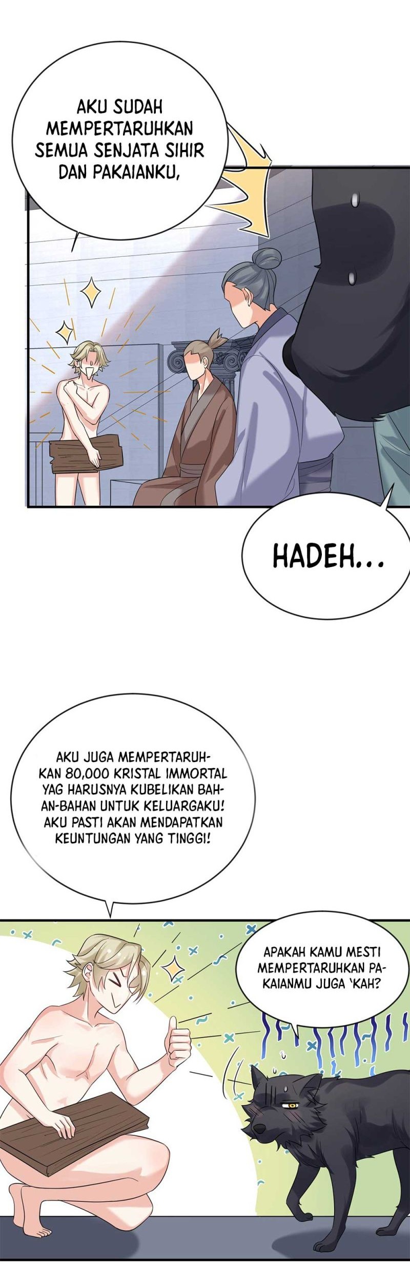 Am I Invincible Chapter 110 Gambar 7