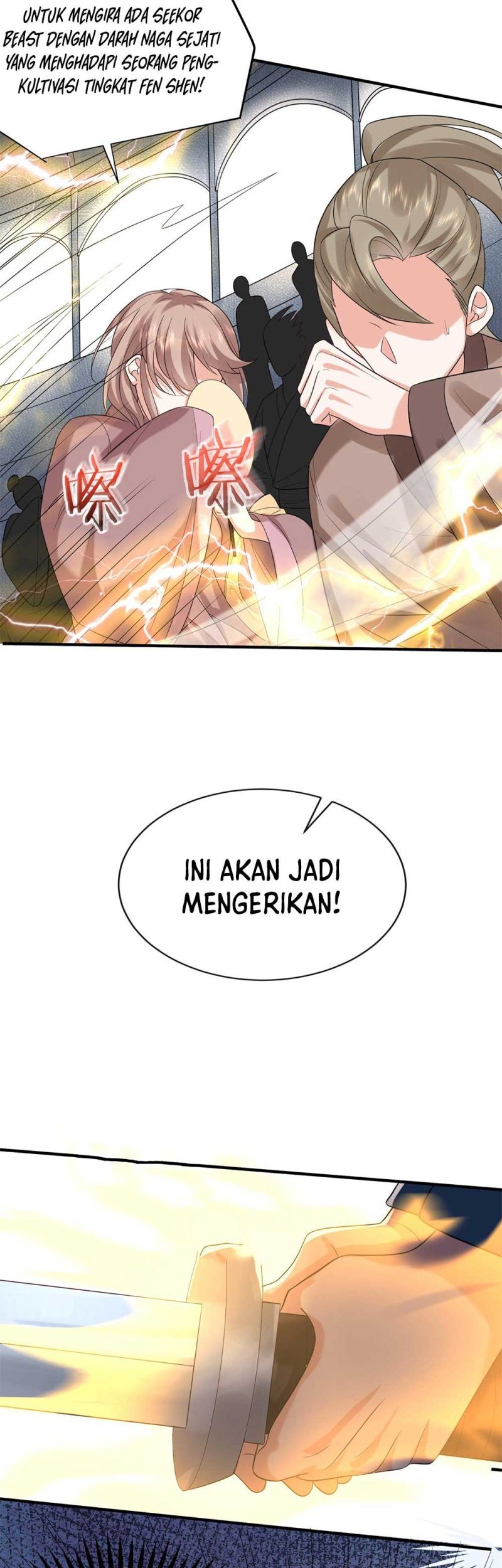 Am I Invincible Chapter 110 Gambar 15