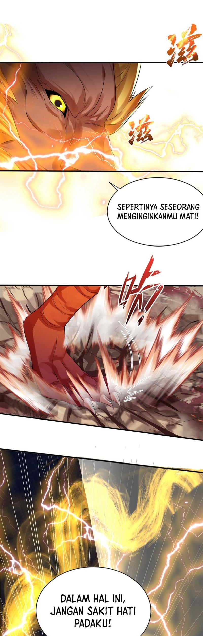 Am I Invincible Chapter 110 Gambar 18