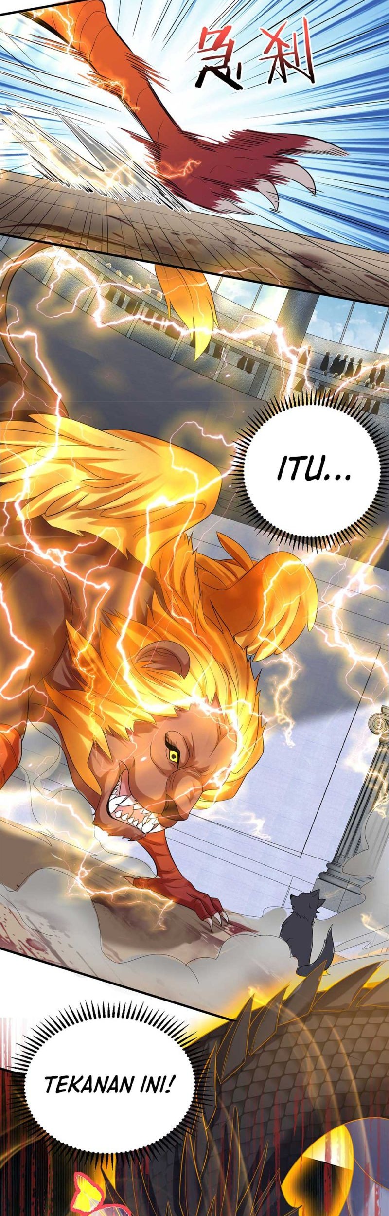 Am I Invincible Chapter 110 Gambar 20