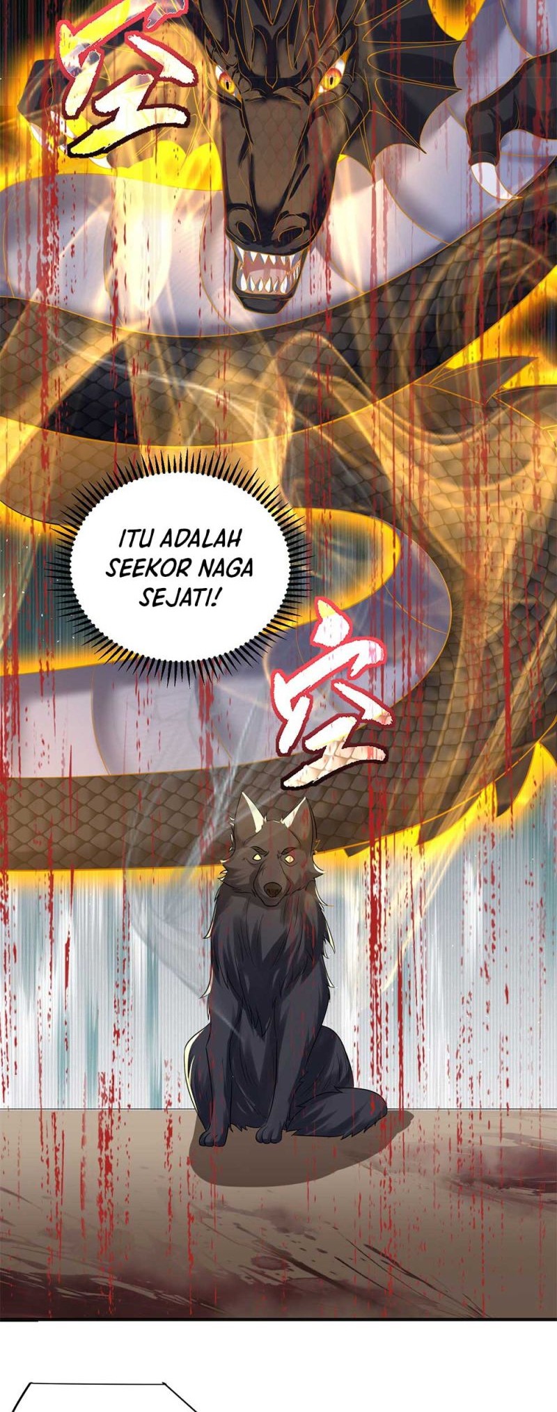 Am I Invincible Chapter 110 Gambar 21