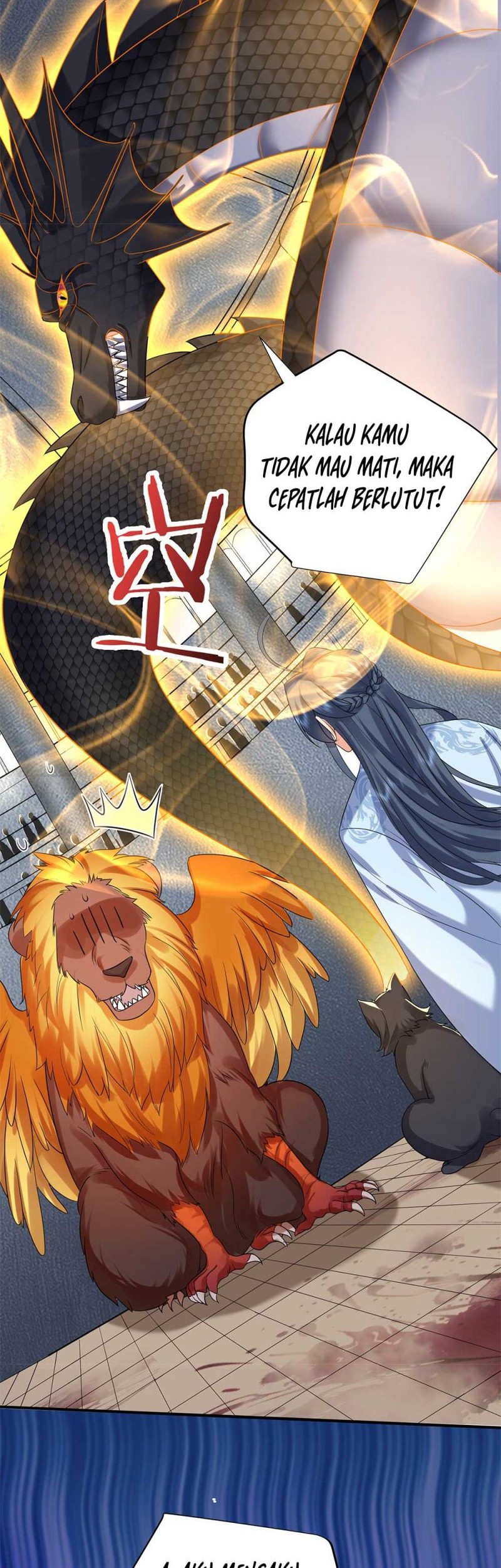 Am I Invincible Chapter 110 Gambar 23