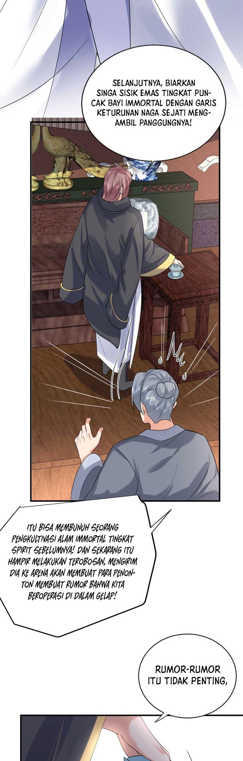 Am I Invincible Chapter 109 Gambar 24