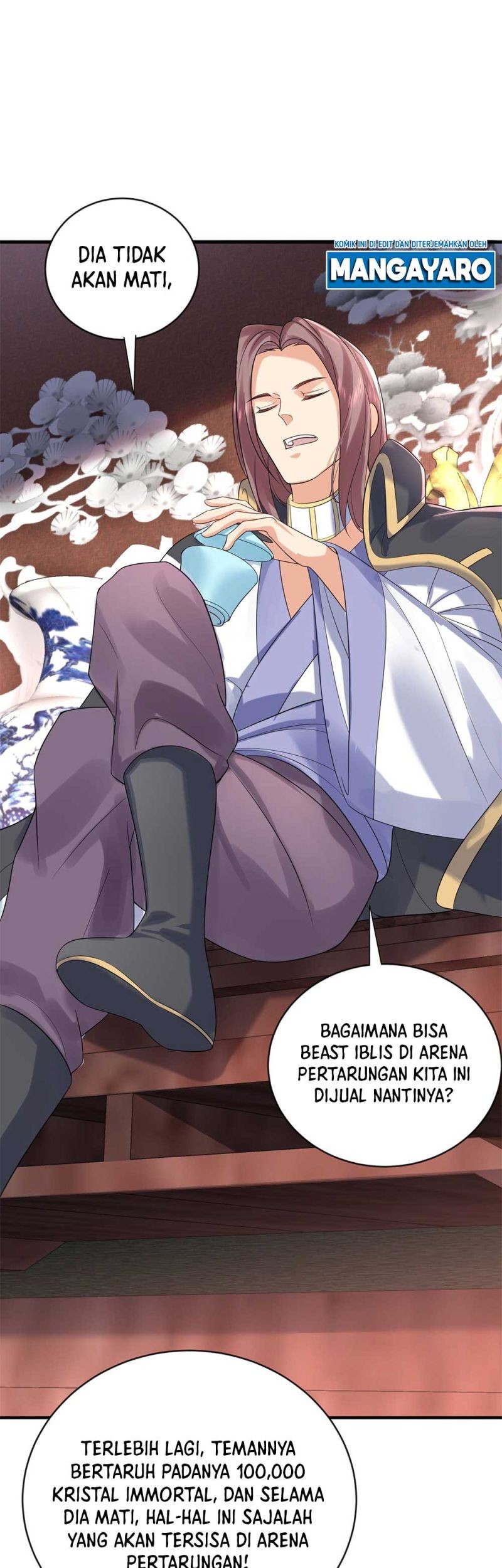Am I Invincible Chapter 109 Gambar 26