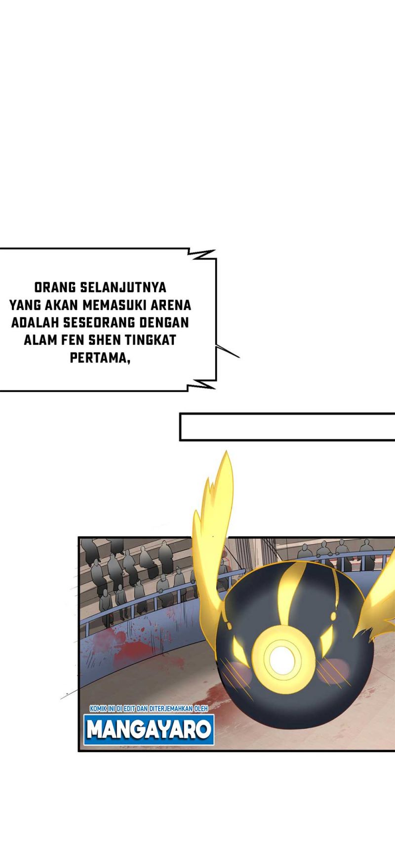 Baca  Am I Invincible Chapter 109 Gambar 2