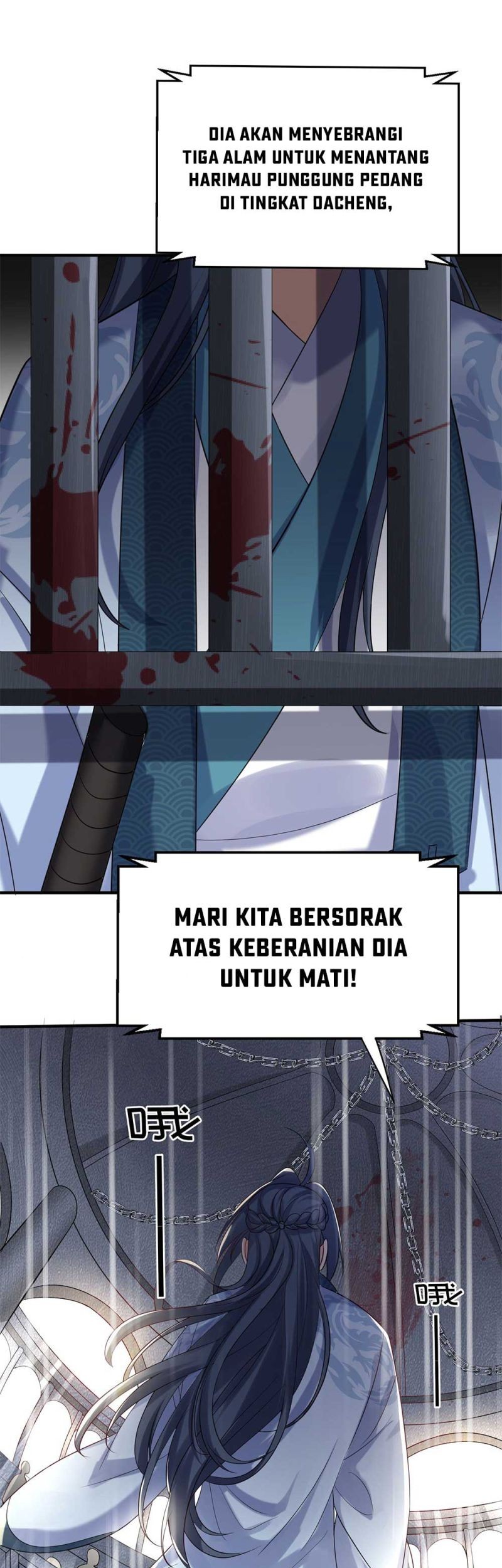 Am I Invincible Chapter 109 Gambar 3