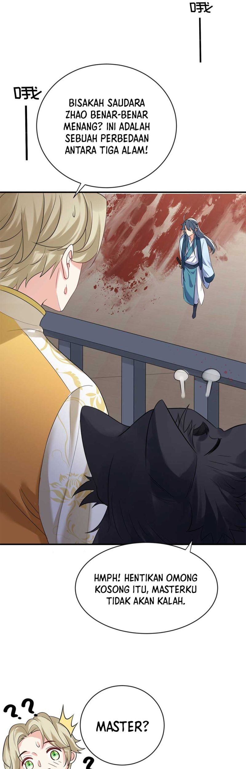 Am I Invincible Chapter 109 Gambar 5