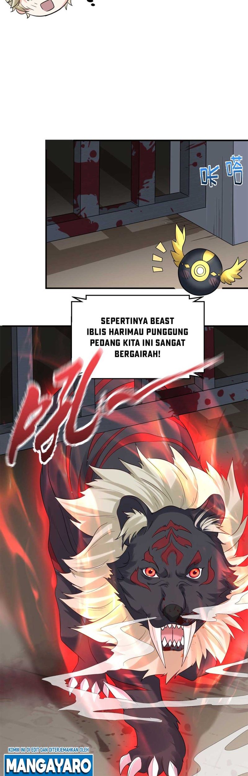 Am I Invincible Chapter 109 Gambar 6