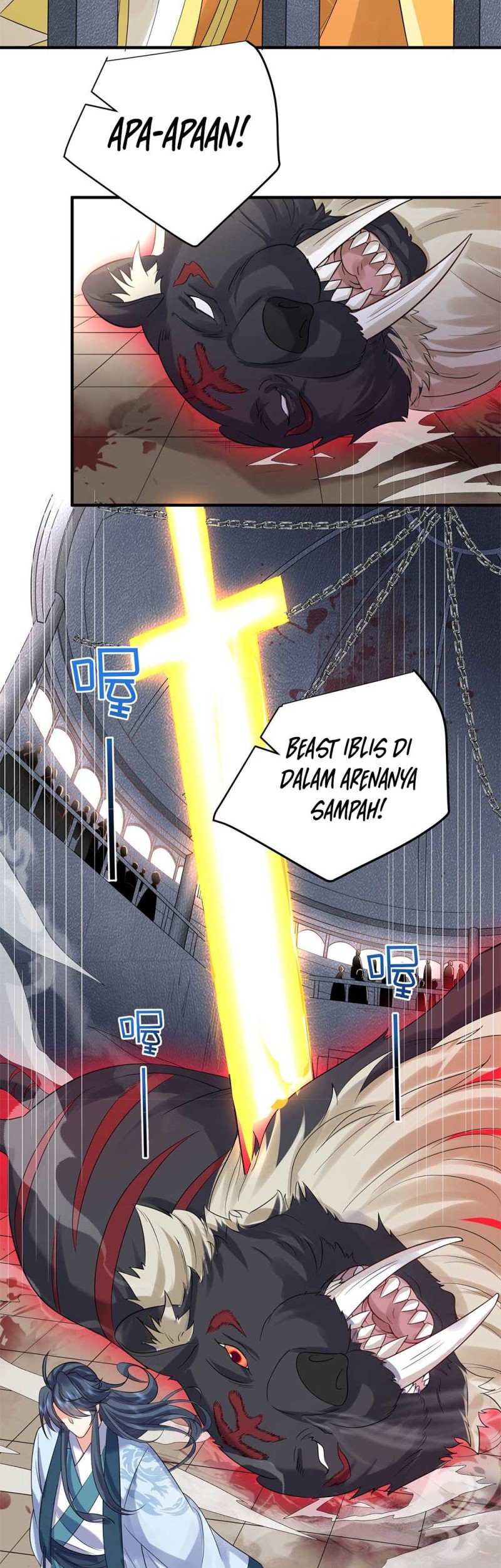 Am I Invincible Chapter 109 Gambar 15