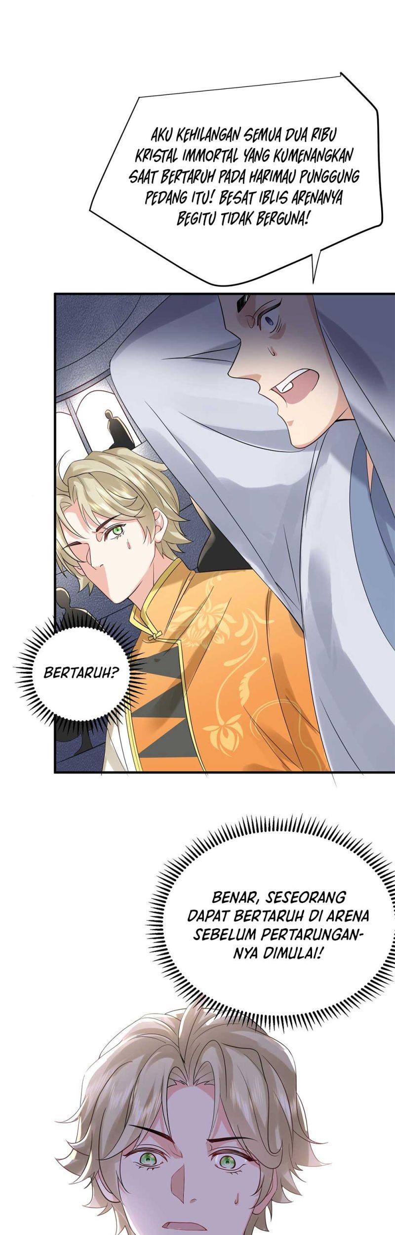 Am I Invincible Chapter 109 Gambar 17