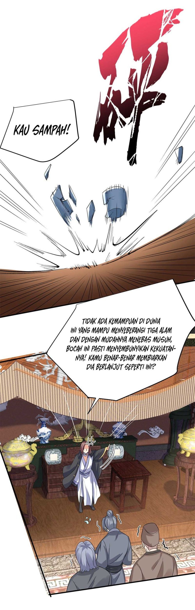 Am I Invincible Chapter 109 Gambar 20