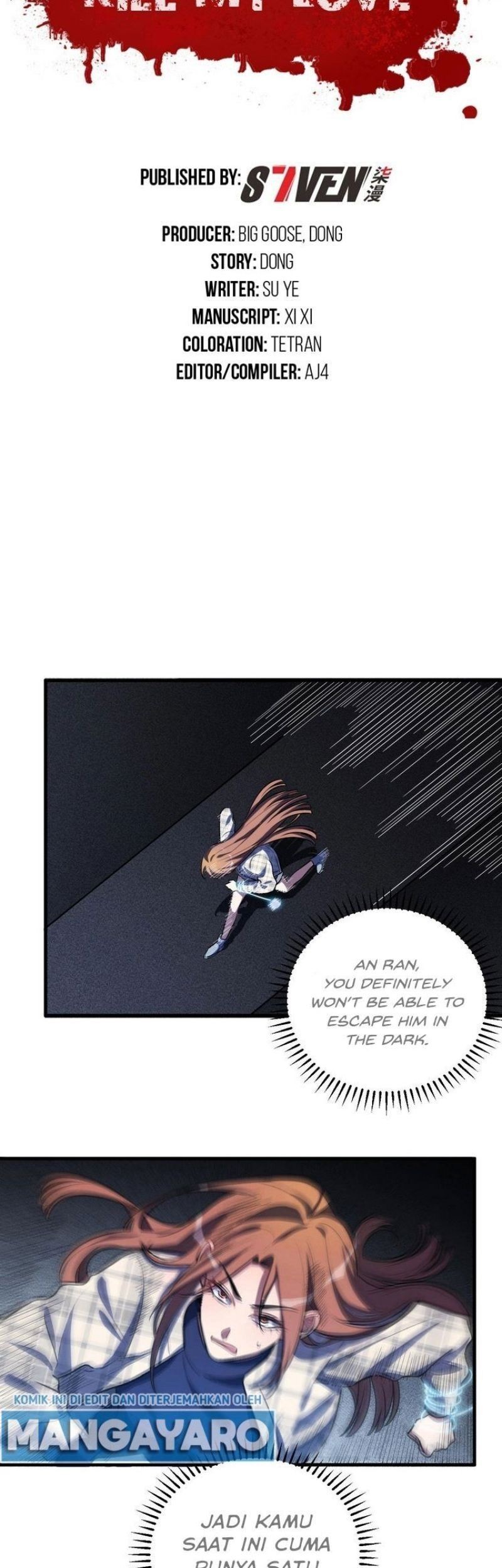 Killing My Love Chapter 56 Gambar 8