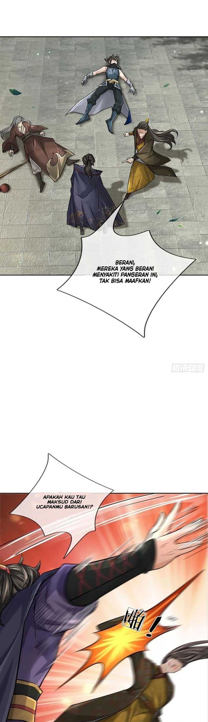 The Way of Domination Chapter 115 Gambar 4