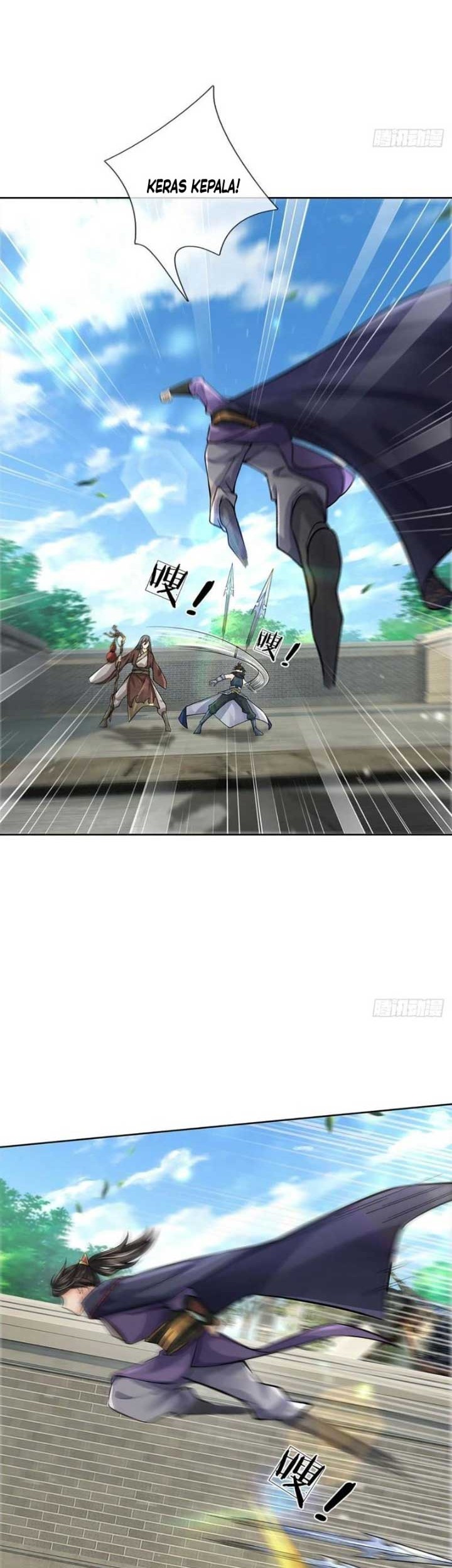 The Way of Domination Chapter 115 Gambar 23