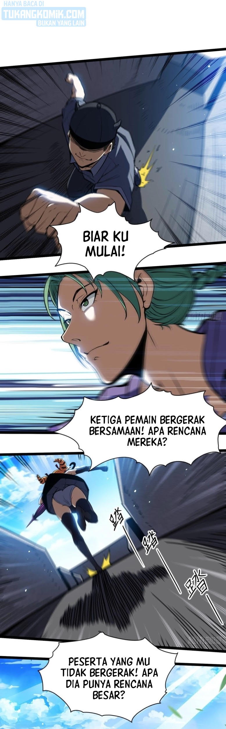 Baca Manhua Night Controller Chapter 23 Gambar 2