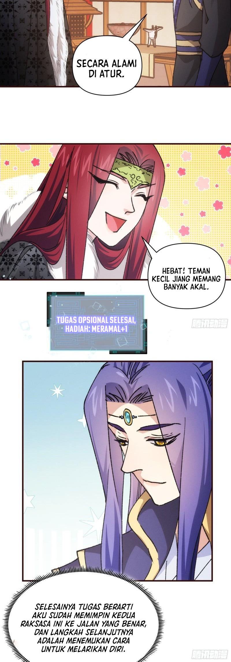 I Just Don’t Play the Card According to the Routine Chapter 93 Gambar 34
