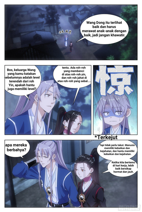 Great Zhou Immortal Officials Chapter 07 Gambar 16