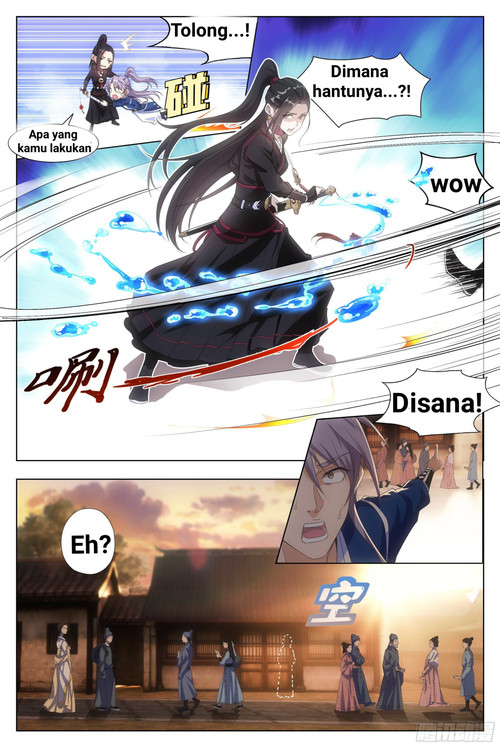 Great Zhou Immortal Officials Chapter 07 Gambar 4