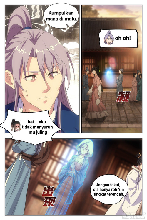 Great Zhou Immortal Officials Chapter 07 Gambar 6