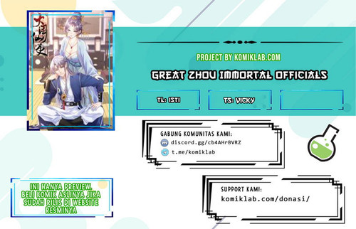 Baca Komik Great Zhou Immortal Officials Chapter 06 Gambar 1