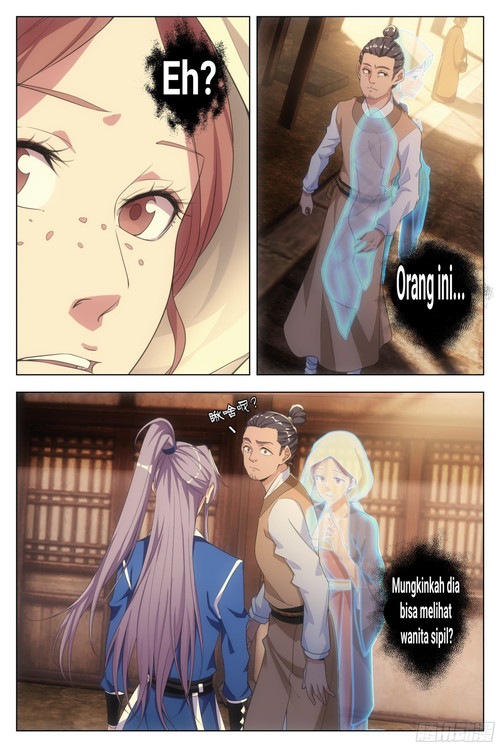 Great Zhou Immortal Officials Chapter 06 Gambar 14