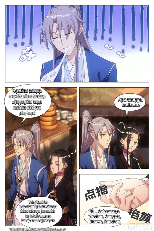 Great Zhou Immortal Officials Chapter 06 Gambar 8
