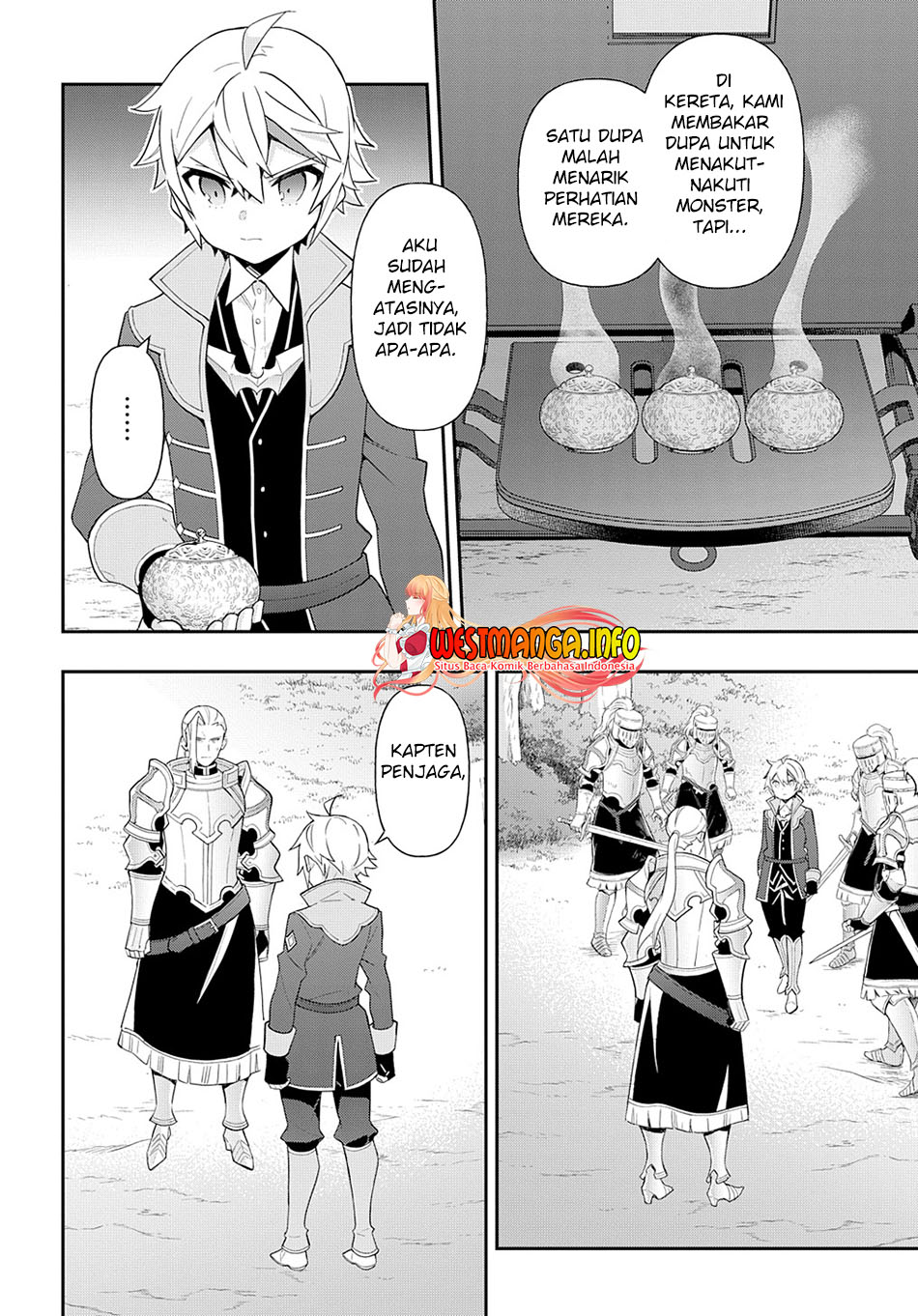 Tensei Kizoku no Isekai Boukenroku ~Jichou wo Shiranai Kamigami no Shit Chapter 45 Gambar 12